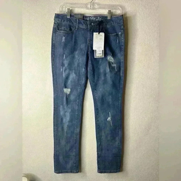 Converse Sheridan jeans low rise skinny size 28 NWT - Picture 2 of 6